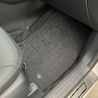 Ворсовые коврики на Mazda CX5 II 2016&nbsp;-&nbsp;2026 в Тамбове