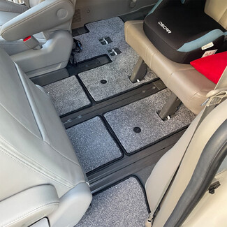 EVA коврики на KIA Carnival III 7 мест 2014&nbsp;-&nbsp;2021 в Тамбове