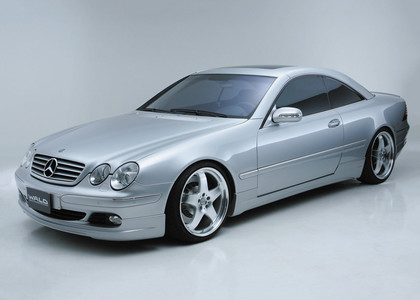 EVA коврики на Mercedes CL (C215) 1998&nbsp;-&nbsp;2006 в Тамбове