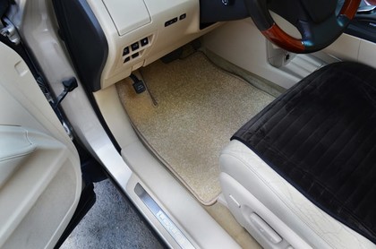 Ворсовые коврики на Lexus RX III 2009&nbsp;-&nbsp;2015 в Тамбове
