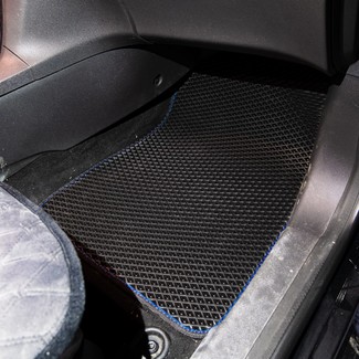 Ворсовые коврики на Ford Fiesta VI 2008&nbsp;-&nbsp;2019 в Тамбове