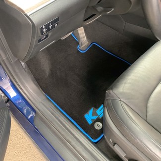 Ворсовые коврики на KIA K5 III 2019&nbsp;-&nbsp;2026 в Тамбове