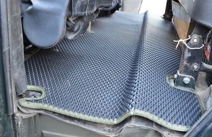 EVA коврики на УАЗ Хантер 2003&nbsp;-&nbsp;2026 в Тамбове