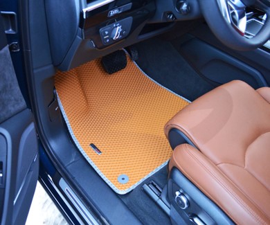 Ворсовые коврики на Audi Q7 II 2015&nbsp;-&nbsp;2026 в Тамбове