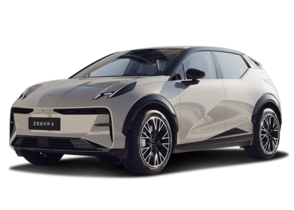 Ворсовые коврики на Zeekr X 2023&nbsp;-&nbsp;2025 в Тамбове