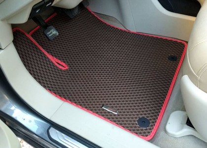 Ворсовые коврики на Nissan Pathfinder III 2004&nbsp;-&nbsp;2014 в Тамбове