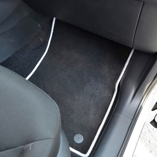 Ворсовые коврики на Volkswagen Tiguan Allspace 2016&nbsp;-&nbsp;2026 в Тамбове