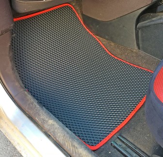 Ворсовые коврики на Toyota iQ 2008&nbsp;-&nbsp;2016 в Тамбове