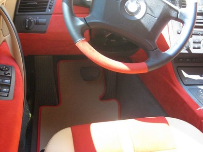 EVA коврики на BMW X3 (E83) 2003&nbsp;-&nbsp;2011 в Тамбове