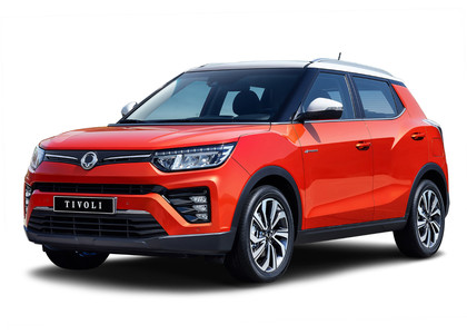 Коврики на SsangYong Tivoli 2014&nbsp;-&nbsp;2026 в Тамбове