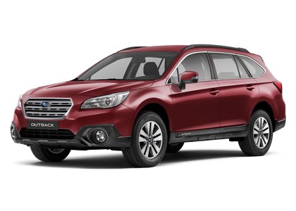 EVA коврики на Subaru Outback V 2014&nbsp;-&nbsp;2021 в Тамбове