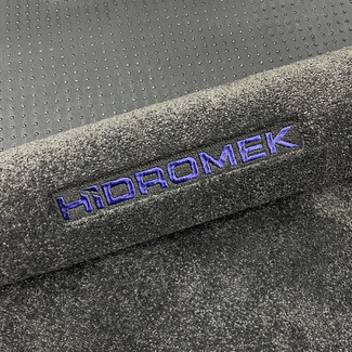 Коврики на Спецтехника Экскаватор-погрузчик Hidromek HMK 102B Alpha K4 2022&nbsp;-&nbsp;2026 в Тамбове