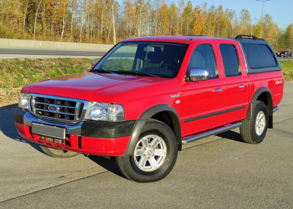 Коврики на Ford Ranger I 1998&nbsp;-&nbsp;2006 в Тамбове