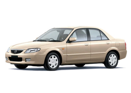 Ворсовые коврики на Mazda 323 1998&nbsp;-&nbsp;2003 в Тамбове