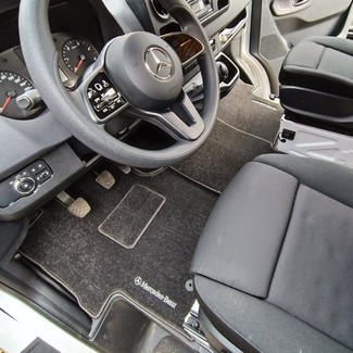 Коврики на Mercedes Sprinter (W907/W910) 2018&nbsp;-&nbsp;2026 в Тамбове