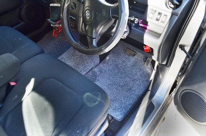 Ворсовые коврики на Toyota Bb I 2000&nbsp;-&nbsp;2005 в Тамбове