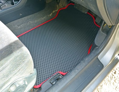 Ворсовые коврики на Honda Domani II 1997&nbsp;-&nbsp;2000 в Тамбове