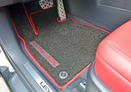 Ворсовые коврики на Lexus RX IV 2015&nbsp;-&nbsp;2022 в Тамбове