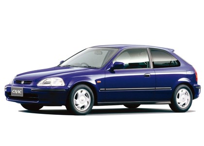 EVA коврики на Honda Civic VI 3d 1995&nbsp;-&nbsp;2001 в Тамбове