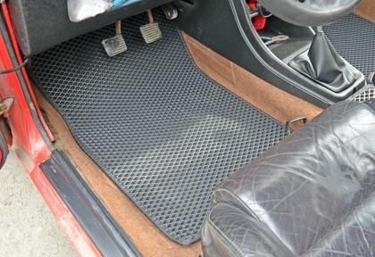 Ворсовые коврики на Volkswagen Golf 1 1974&nbsp;-&nbsp;1983 в Тамбове