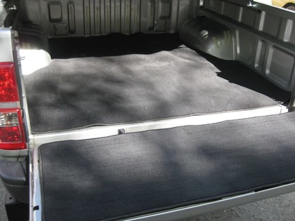 Ворсовые коврики на Toyota Hilux VII 2008&nbsp;-&nbsp;2015 в Тамбове