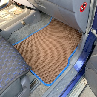 Ворсовые коврики на Toyota Land Cruiser Prado 95 1996&nbsp;-&nbsp;2002 в Тамбове