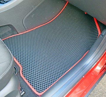 Ворсовые коврики на Lada (ВАЗ) Vesta рестайлинг 2022&nbsp;-&nbsp;2026 в Тамбове