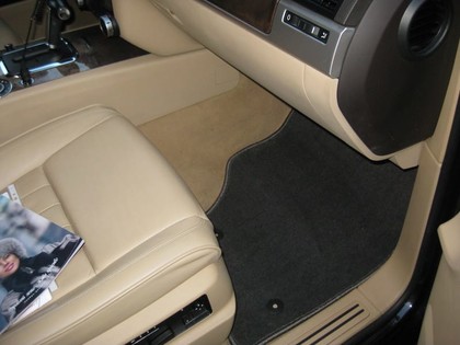 Ворсовые коврики на Volkswagen Touareg I 2002&nbsp;-&nbsp;2010 в Тамбове