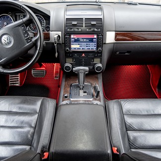 Ворсовые коврики на Volkswagen Touareg I 2002&nbsp;-&nbsp;2010 в Тамбове