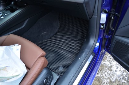 Ворсовые коврики на Audi S6 (C6) 2006&nbsp;-&nbsp;2011 в Тамбове