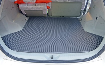 Ворсовые коврики на Toyota Prius Alpha 2011&nbsp;-&nbsp;2021 в Тамбове