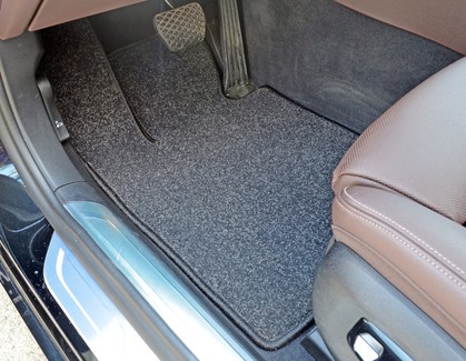 Ворсовые коврики на BMW 7 (G11/G12) 2015&nbsp;-&nbsp;2023 в Тамбове