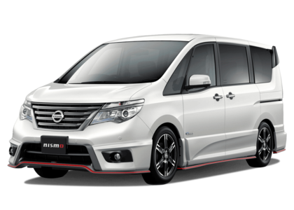 Ворсовые коврики на Nissan Serena (C26) 2010&nbsp;-&nbsp;2016 в Тамбове