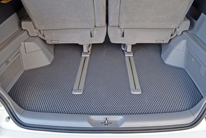 Ворсовые коврики на Toyota Alphard (H10) 2002&nbsp;-&nbsp;2008 в Тамбове