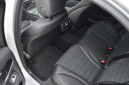 Ворсовые коврики на Mercedes C (W205) 2014&nbsp;-&nbsp;2023 в Тамбове