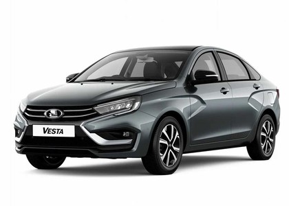 Ворсовые коврики на Lada (ВАЗ) Vesta рестайлинг 2022&nbsp;-&nbsp;2026 в Тамбове