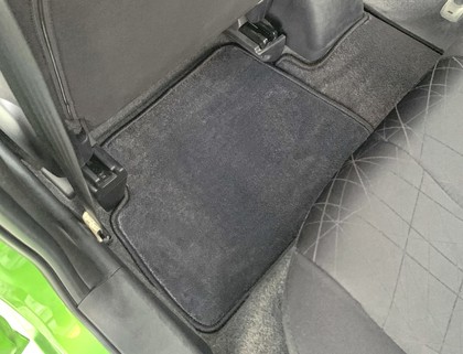 Ворсовые коврики на Mazda 2 2007&nbsp;-&nbsp;2015 в Тамбове