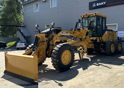 Ворсовые коврики на Спецтехника Автогрейдер SANY STG230C 8 AWD  в Тамбове