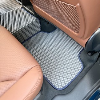 Ворсовые коврики на Audi Q7 II 2015&nbsp;-&nbsp;2026 в Тамбове