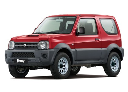 Коврики на Suzuki Jimny III 1998&nbsp;-&nbsp;2018 в Тамбове