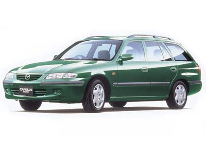 EVA коврики на Mazda Capella VII 1997&nbsp;-&nbsp;2002 в Тамбове