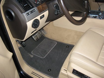 Ворсовые коврики на Volkswagen Touareg I 2002&nbsp;-&nbsp;2010 в Тамбове