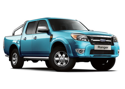 Ворсовые коврики на Ford Ranger II 2006&nbsp;-&nbsp;2011 в Тамбове
