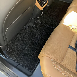 Ворсовые коврики на Mazda EZ-6 2024&nbsp;-&nbsp;2026 в Тамбове