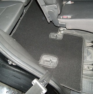 Ворсовые коврики на KIA Sorento II 2009&nbsp;-&nbsp;2012 в Тамбове