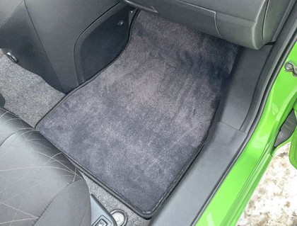 Ворсовые коврики на Mazda 2 2007&nbsp;-&nbsp;2015 в Тамбове