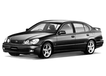 EVA коврики на Toyota Aristo II 1997&nbsp;-&nbsp;2004 в Тамбове