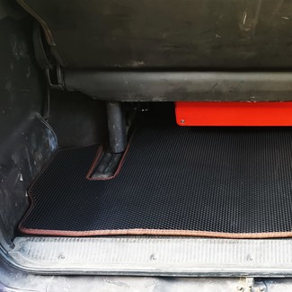 Ворсовые коврики на Toyota Hiace (H100) 1989&nbsp;-&nbsp;2005 в Тамбове