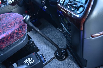 Ворсовые коврики на Hyundai Universe Space Luxury  в Тамбове