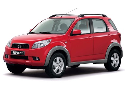 Ворсовые коврики на Daihatsu Terios II 2006&nbsp;-&nbsp;2018 в Тамбове
